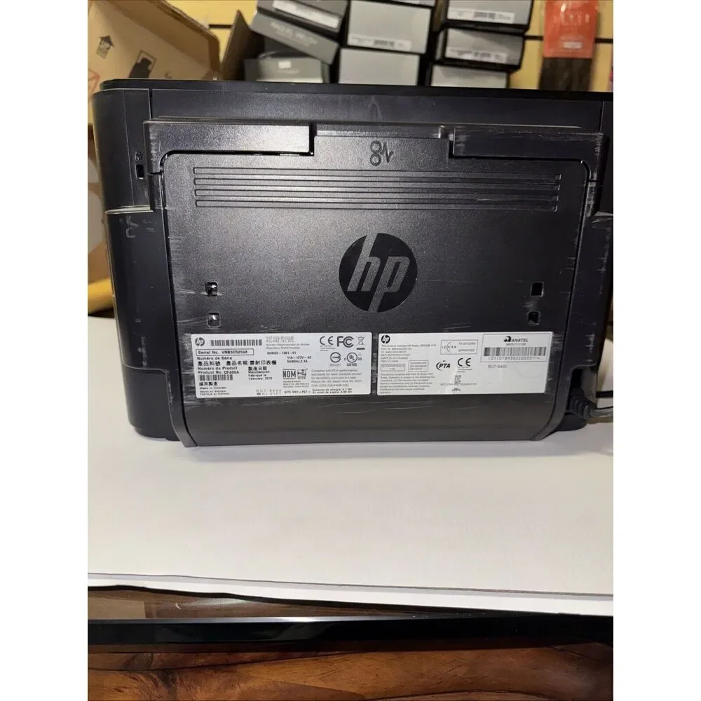 HP Laser Jet Pro M201dw Wifi/USB Duplex Network Printer In Black